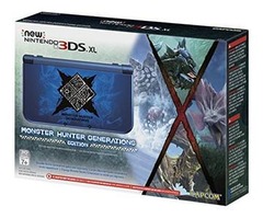 New Nintendo 3DS XL - Monster Hunter Generations Edition